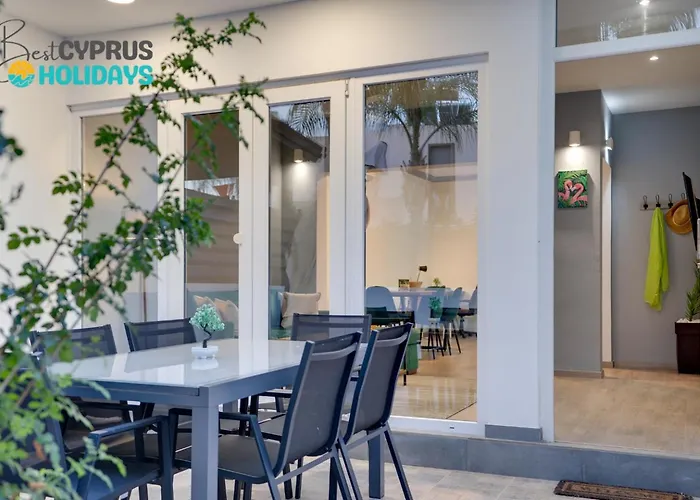 Apartamento Oroklini Star 200metres From The Sandy