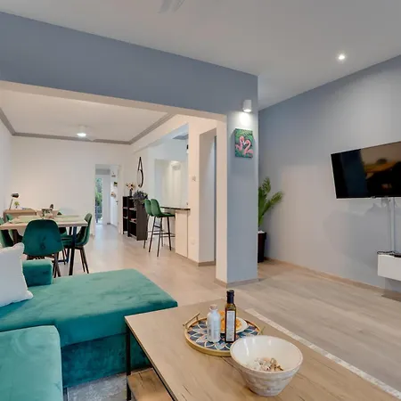 Appartement Oroklini Star 200metres From The Sandy