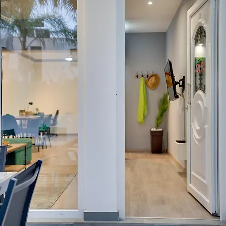 Oroklini Star 200Metres From The Sandy Beach لارنكا