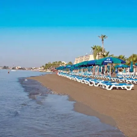 شقة Oroklini Star 200Metres From The Sandy Beach لارنكا