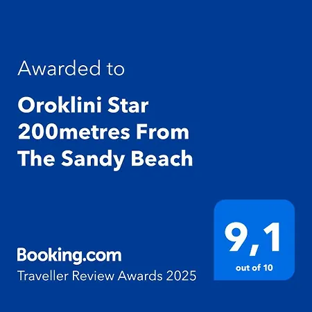 Oroklini Star 200Metres From The Sandy Beach Larnaca