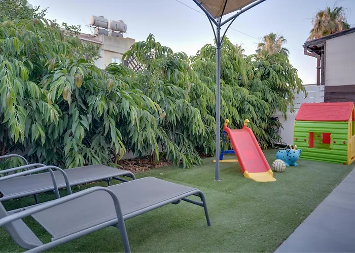 Appartement Oroklini Star 200metres From The Sandy *