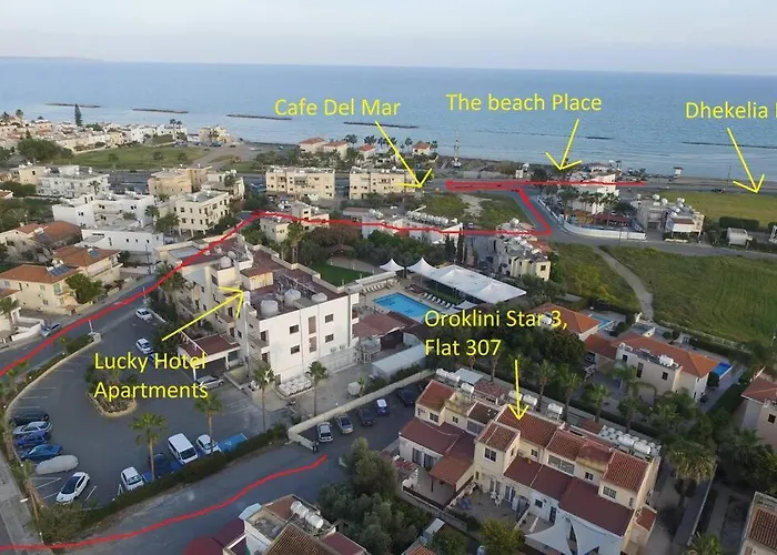 Appartamento Oroklini Star 200metres From The Sandy Larnaca