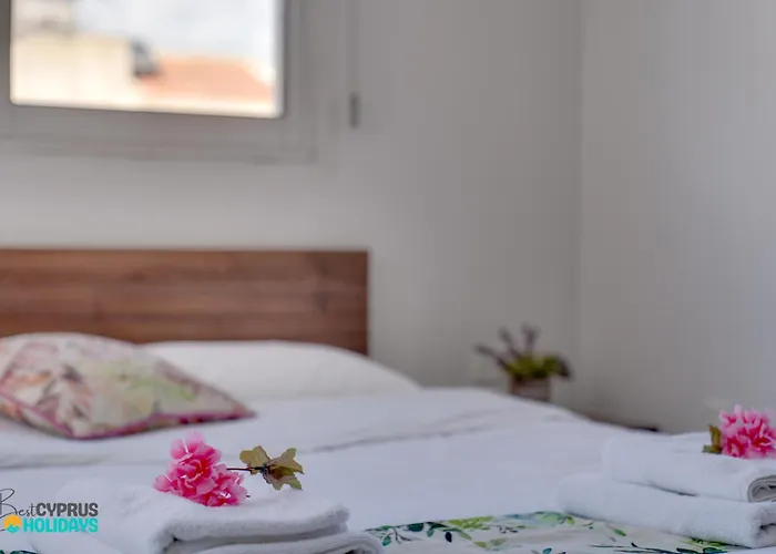 Oroklini Star 200metres From The Sandy Appartement *