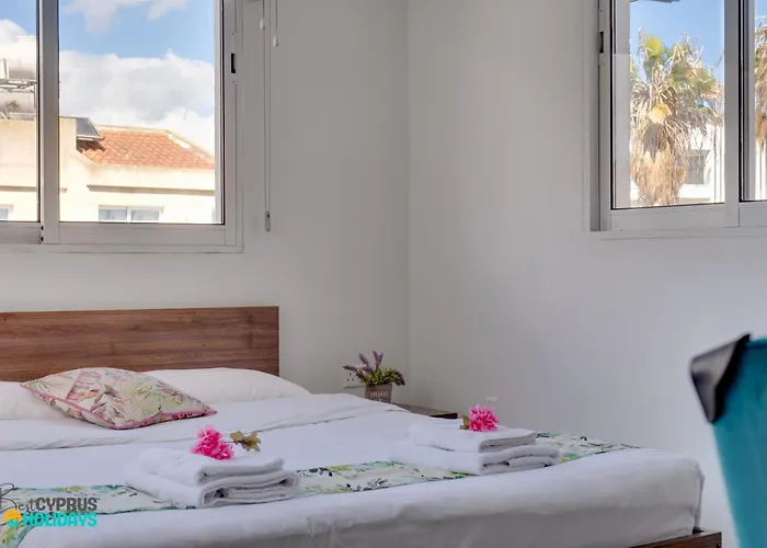 Appartement Oroklini Star 200metres From The Sandy *