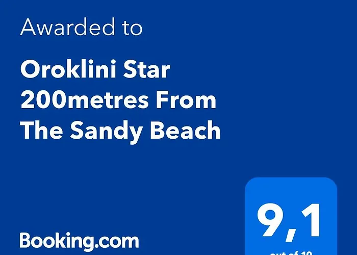 Oroklini Star 200metres From The Sandy Larnaka