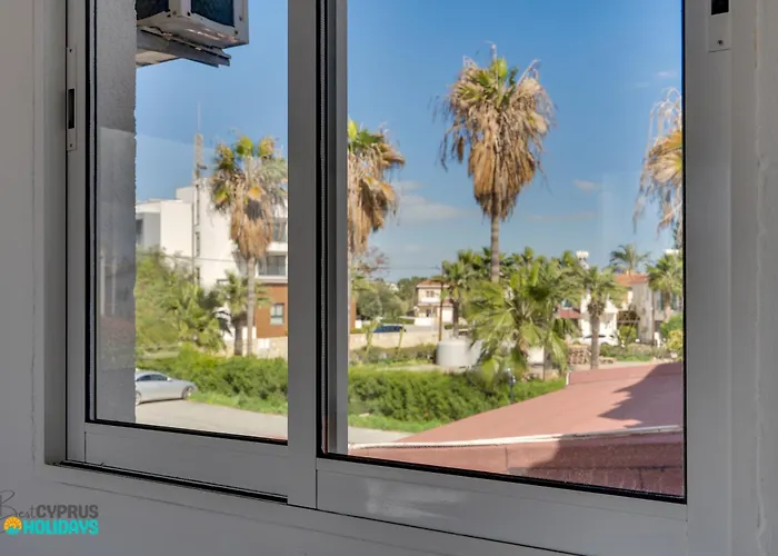 Apartment Oroklini Star 200metres From The Sandy Larnaka