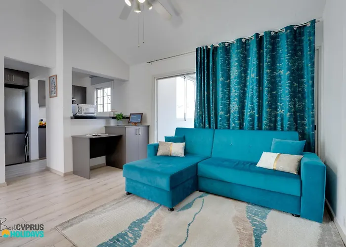 Apartment Oroklini Star 200metres From The Sandy Larnaka